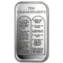 Compare 1 oz Silver Bar - Ten Commandments prices