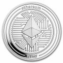 Compare 1 oz Silver Round - Ethereum prices