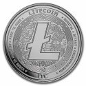 Compare 1 oz Silver Round - Litecoin prices