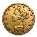 Compare Liberty $10 Eagle Gold Coin (Random Year) prices