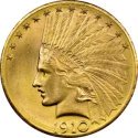 Compare $10 Indian Head Gold Eagle (Circulated or Cleaned) prices