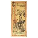 Compare 10 New Hampshire Goldback 1/100 oz 24K Gold Foil Aurum Note prices