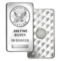 Compare 10 oz Silver Bar Sunshine Mint prices