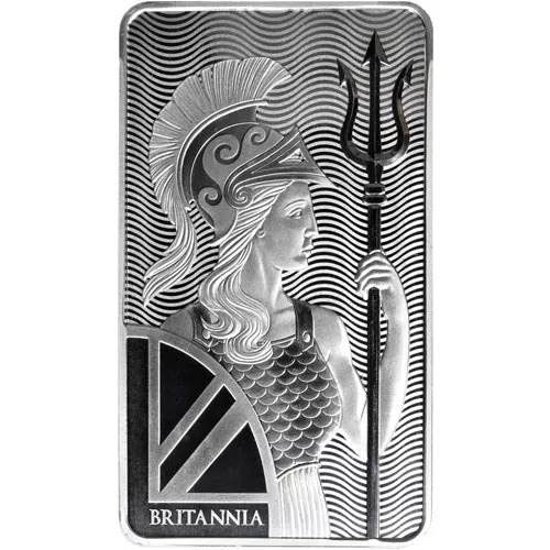 Compare 10 oz Silver Bar - The Royal Mint Britannia prices