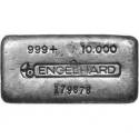 Compare 10 oz Silver Bar - Engelhard prices