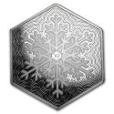Compare 10 oz Silver Snowflake Vintage Hexagon Silver Bar prices