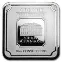 Compare 10 oz Silver Bar - Geiger Edelmetalle (Square Series) prices