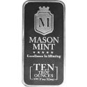 Compare 10 oz Silver Bar - Mason Mint prices