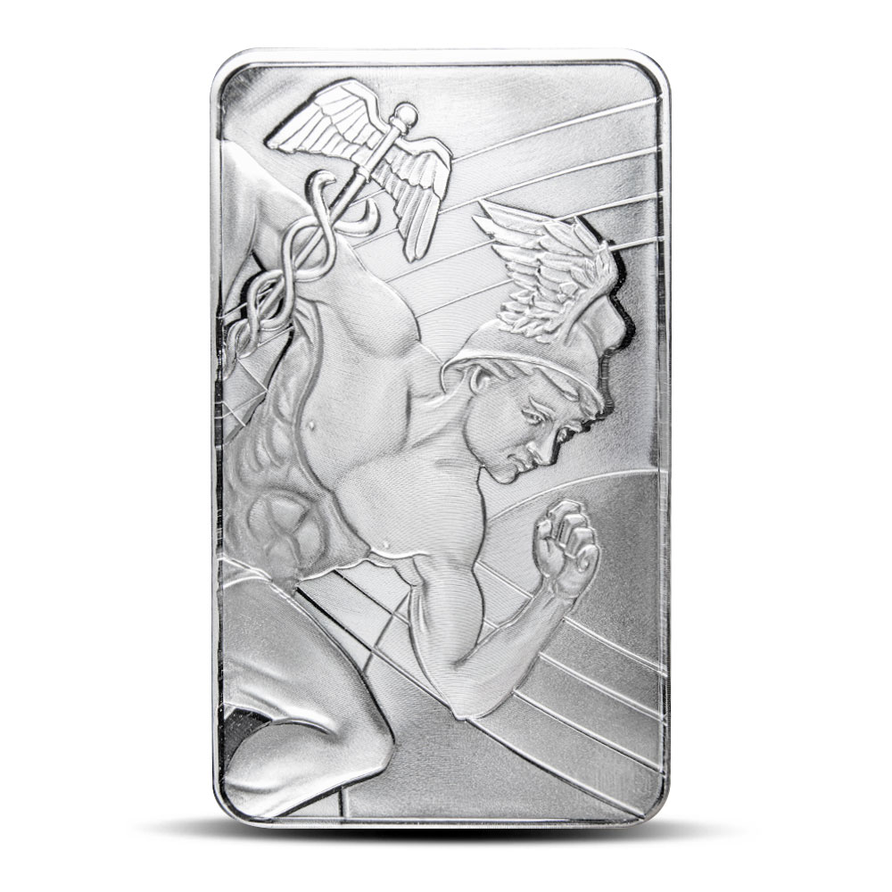 Compare Mercury 10 oz Silver Bar prices