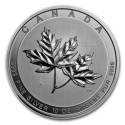 Compare Canada 10 oz Silver $50 Magnificent Maple Leaf prices
