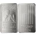 Compare The Don 4 Time Indictment Champion 10 oz Silver Bar prices