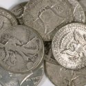 Compare 90% Silver Half Dollars, $100 FV prices