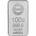 Compare 100 Gram Silver Bar - Random Selection prices