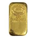 Compare 100 Gram Johnson Matthey Gold Bar prices
