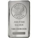 Compare 100 oz Silver Bar - Sunshine Mint prices