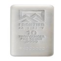 Compare 10 oz Silver Bar – Frontier Mint (Frosted) prices