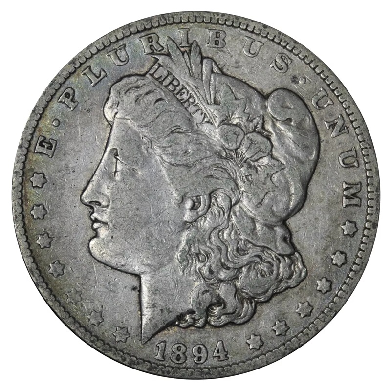 Compare 1894-O Morgan Silver Dollar XF prices