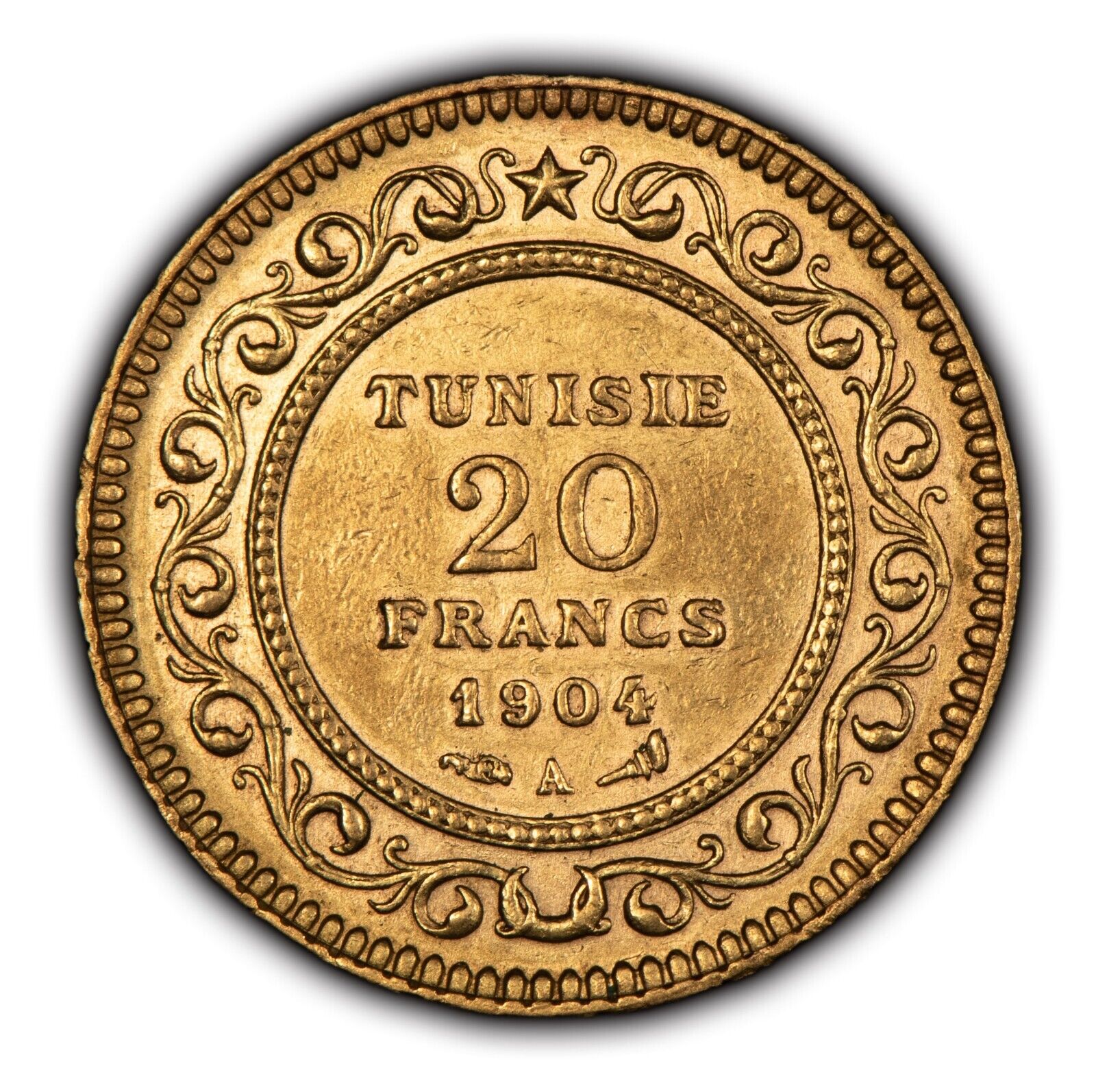 Compare Tunisia 20 Francs Gold Coin prices