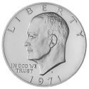 Compare 1971-1976 40% Silver Eisenhower Dollar Proof Coin - Random Year prices