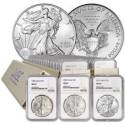 Compare 1986-2025 41 Coin Silver Eagle Set NGC prices