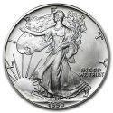 Compare 1990 1 oz American Silver Eagle Coin BU prices