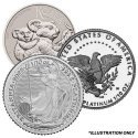 Compare 1/10 oz Platinum Coin - Secondary Market prices