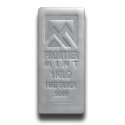 Compare 1 Kilo Silver Bar Frosted - Frontier Mint prices
