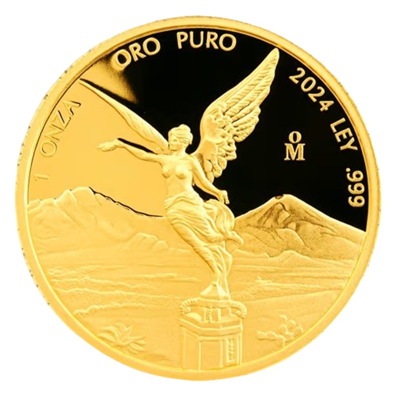 Compare 1 oz 2024 Mexican Libertad Proof Gold Coin prices