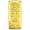 Compare Argor Heraeus Gold Kilogram Bar prices