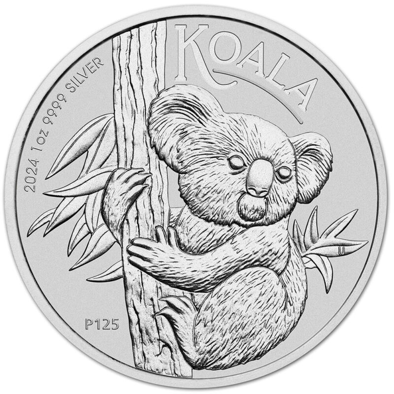 Compare 2024 1 oz Koala Silver Coin prices