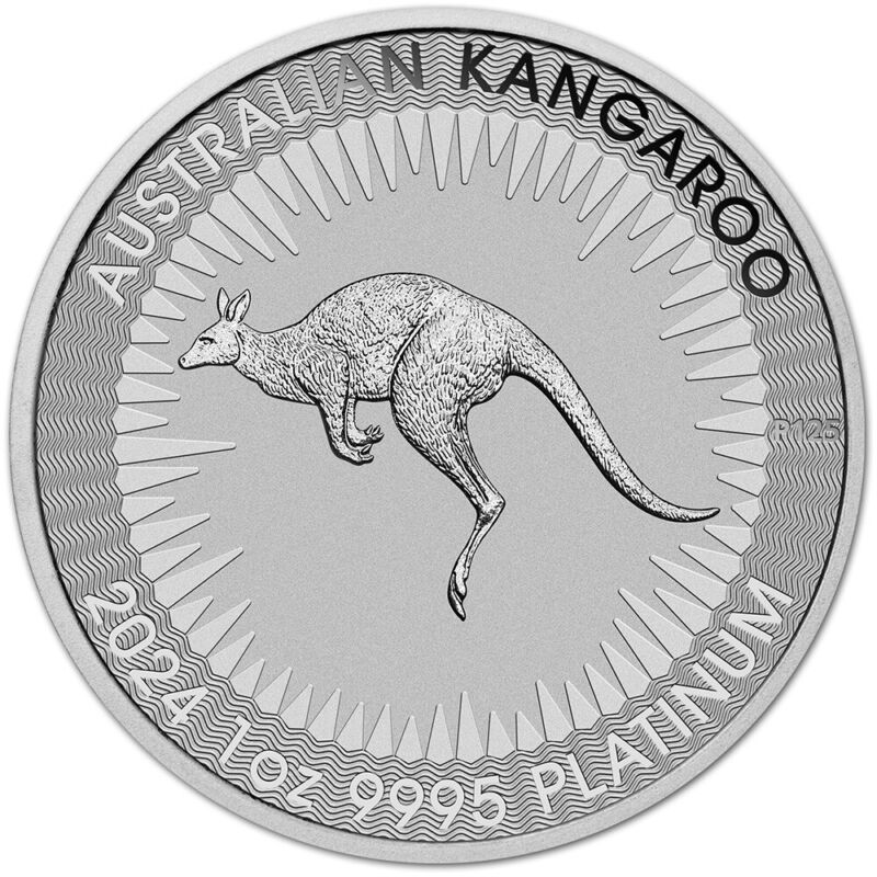 Compare 2024 1 oz Kangaroo Platinum Coin prices