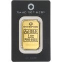 Compare 1 oz Rand Refinery Gold Bar prices