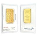 Compare 1 oz Credit Suisse  Gold Bar  prices