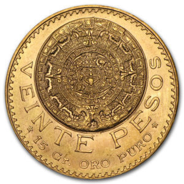Compare Mexico Gold 20 Pesos prices
