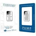 Compare 20 Gram PAMP Suisse Platinum Bar prices
