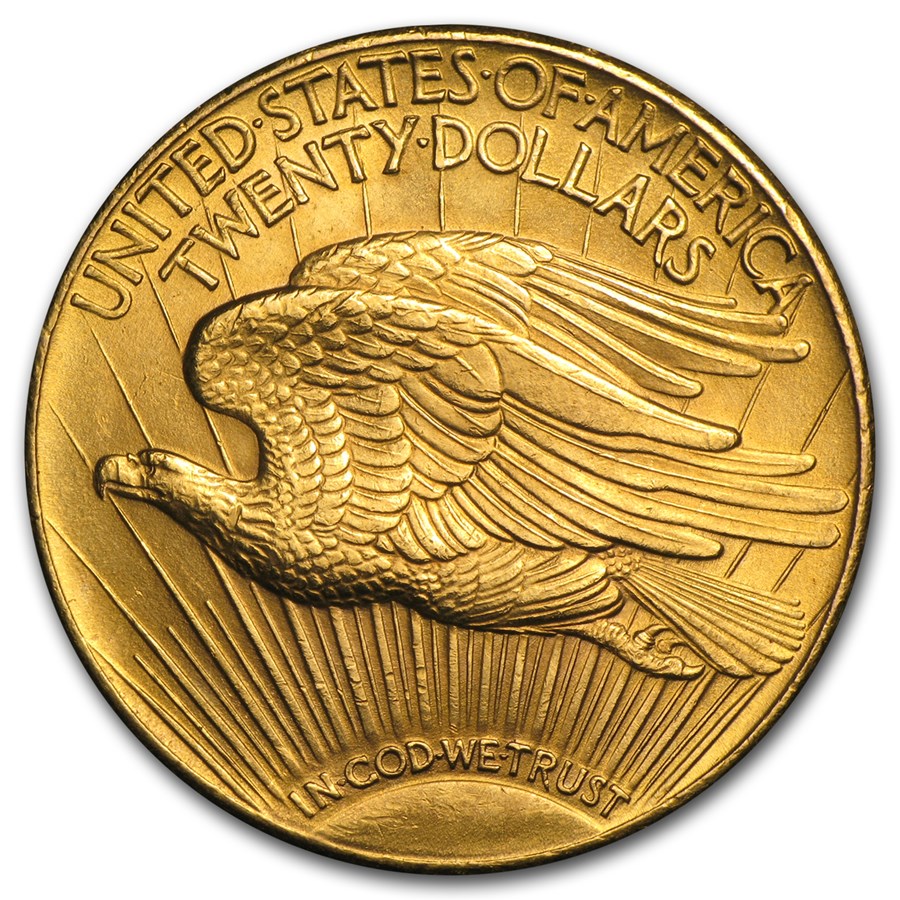Compare $20 Saint Gaudens Double Eagle Gold Coin (Cleaned/Jewelry Grade) prices