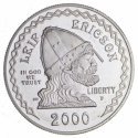 Compare 2000-P Leif Ericson Commemorative Silver Dollar prices