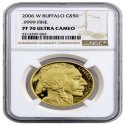 Compare 2006 1 oz US Gold Buffalo Proof Coin NGC PF-70 prices
