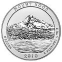 Compare 2010 5 oz America The Beautiful Mount Hood Silver Coin prices