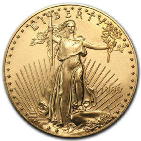 Compare American Gold Eagle 1 oz (Random Year) prices