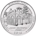 Compare 2016 Silver 5oz. Harpers Ferry ATB prices