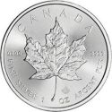 Compare 1 oz Canadian Silver Maple Leaf prices