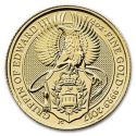 Compare 2017 Great Britain 1/4 oz Gold Queen's Beasts The Griffin prices
