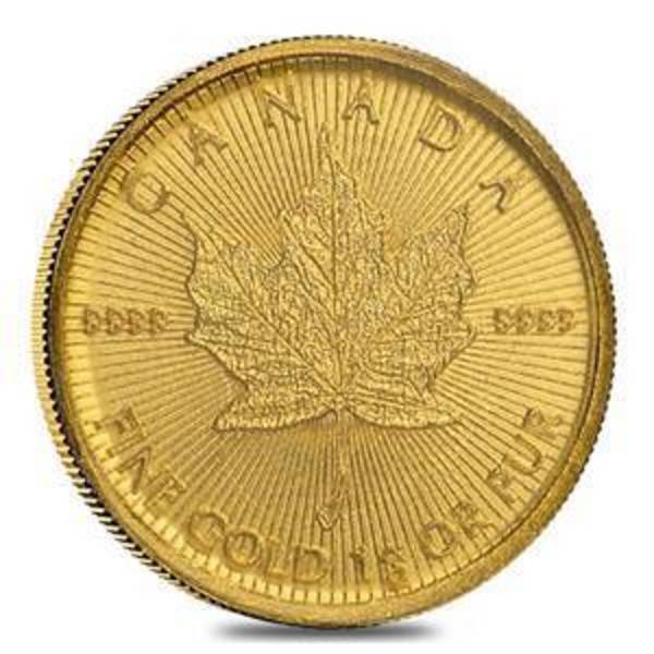 Compare Canada Gold MapleGram 1 gram Coin prices