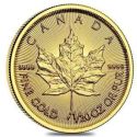 Compare 1/20 oz Canadian Gold Maple Leaf Coin prices