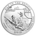 Compare 2019 ATB War in the Pacific National Hist. Park Silver 5oz Coin prices