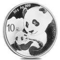 Compare 2019 30 gram Chinese Silver Panda Coin .999 Fine 10 Yuan Brilliant Uncirculated prices