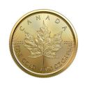 Compare 1/10 oz Canadian Gold Maple Leaf Coin (Random Year) prices