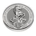 Compare 2020 Queen's Beasts White Horse of Hanover 2 oz Silver Coin prices