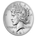 Compare 2021 Peace Silver Dollar Coin prices